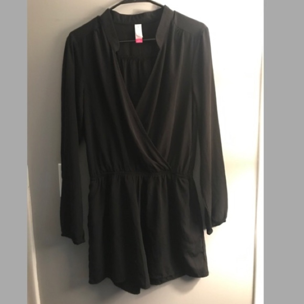 Black Romper